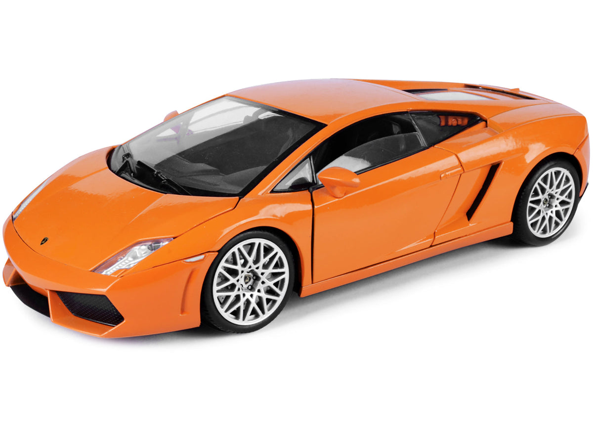 Lamborghini LP 560-4 Orange 1/18 diecast model - additional view