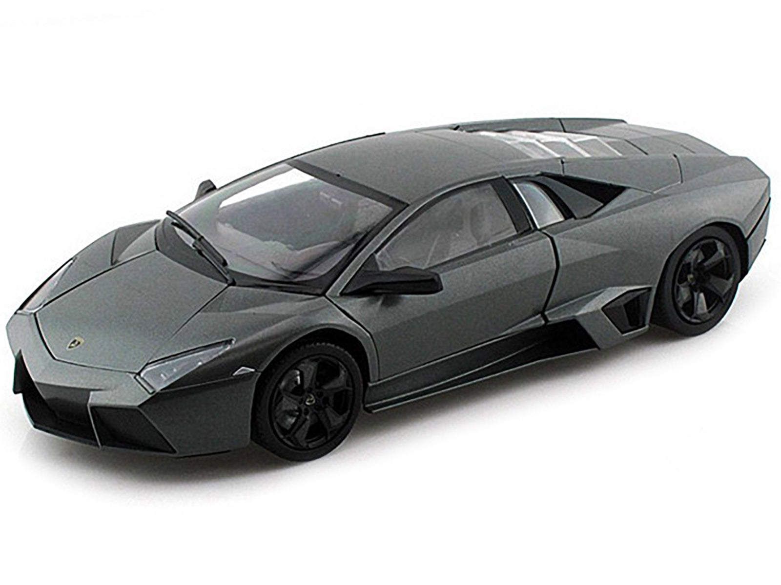 Lamborghini Reventon Gray Metallic 1/18 Diecast Model Car by Motormax - image 2