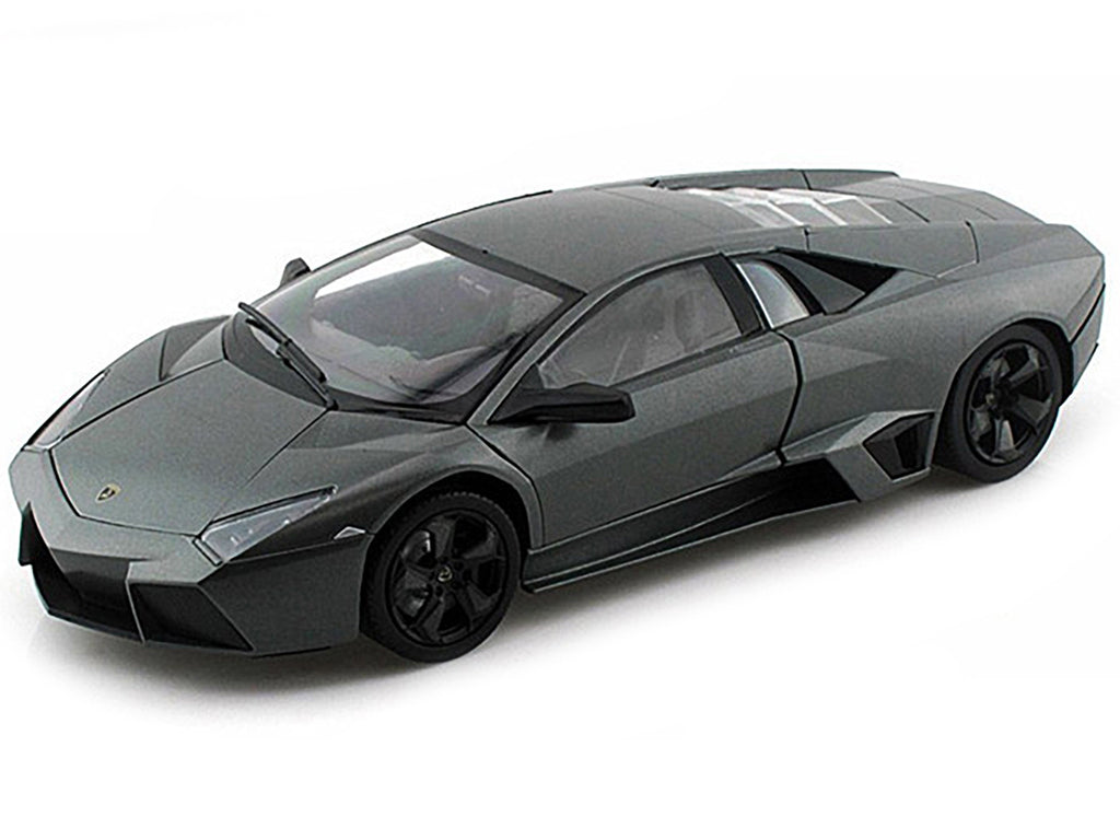 Lamborghini Reventon Gray Metallic 1/18 Diecast Model Car by Motormax - image 2