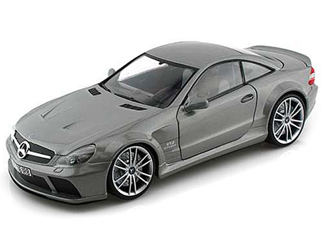 Mercedes SL65 AMG Black Series (R230) Grey 1/18 Diecast Model Car by Motormax - image 2