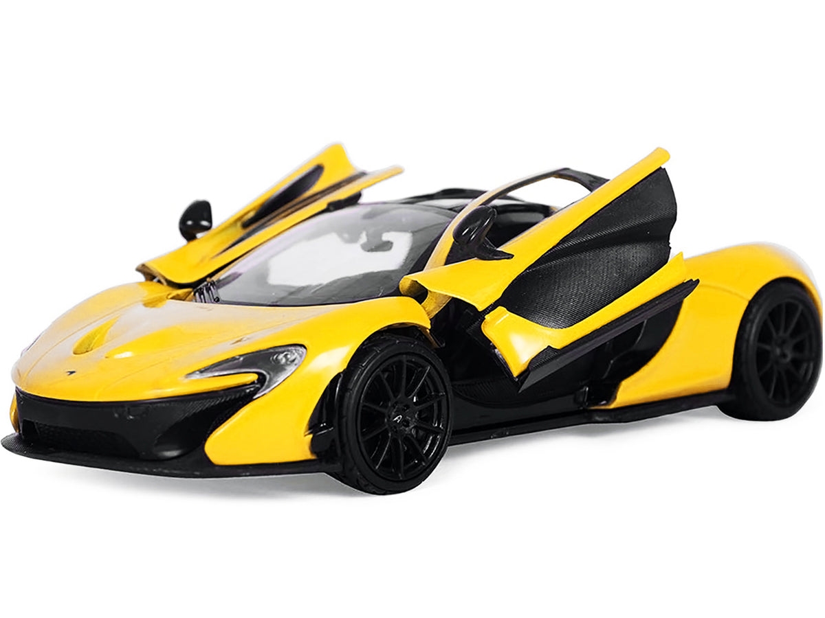 McLaren P1 Yellow 1/24 Diecast Model Car by Motormax - image 2