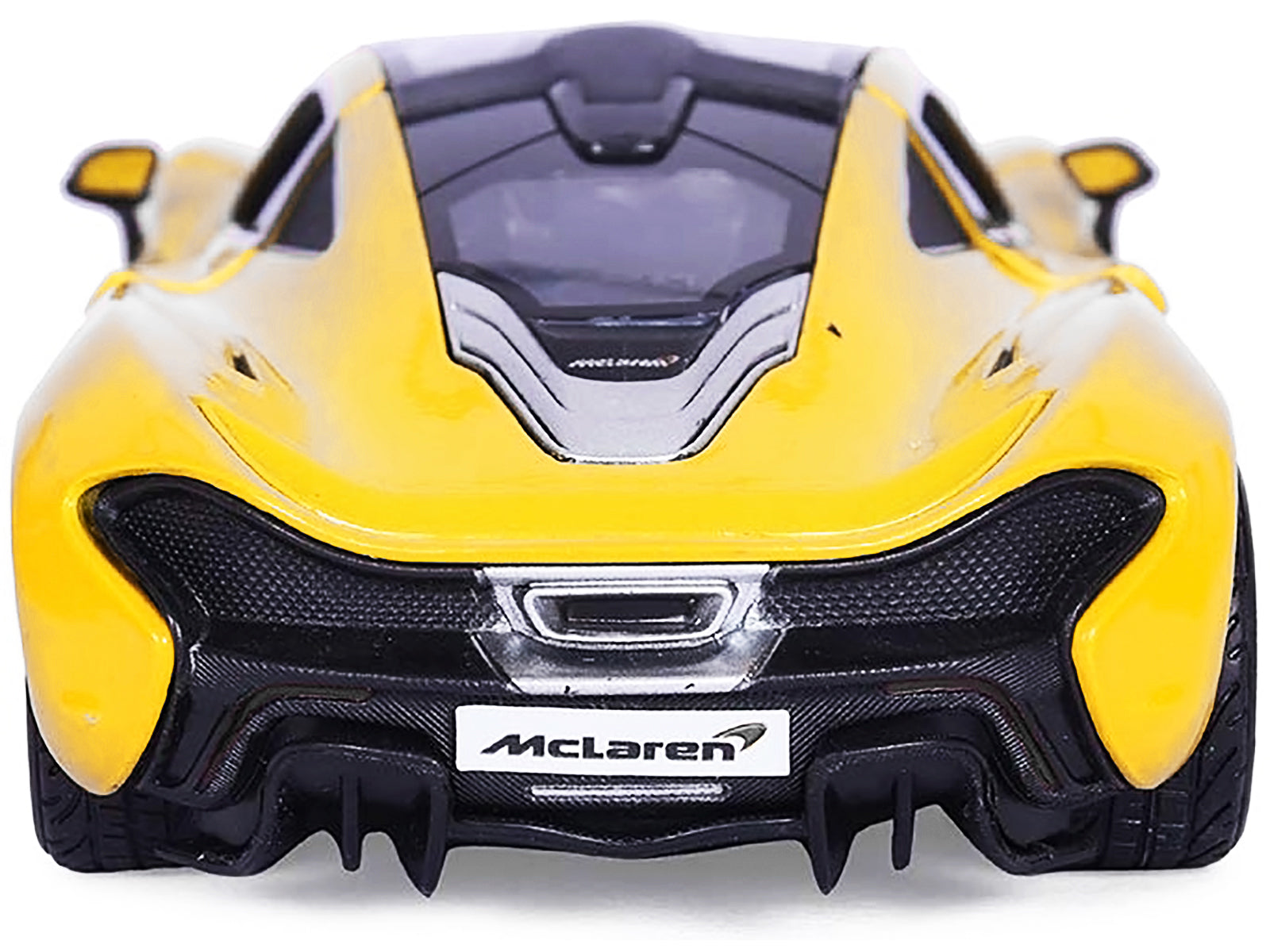 McLaren P1 Yellow 1/24 Diecast Model Car by Motormax - image 3