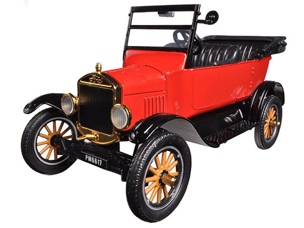 1925 Ford Model T Touring Red 1/24 Diecast Model Car by Motormax - image 2