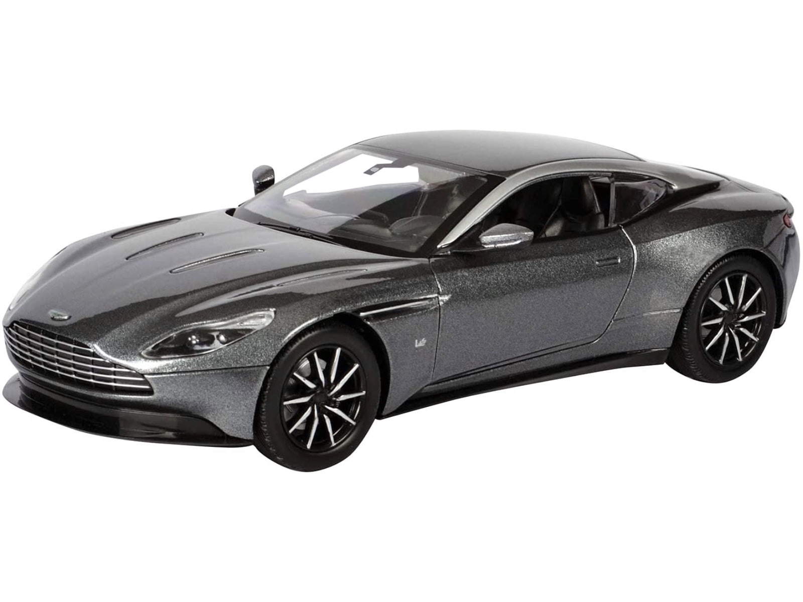 Aston Martin DB11 Silver 1/24 Diecast Model Car by Motormax - image 2