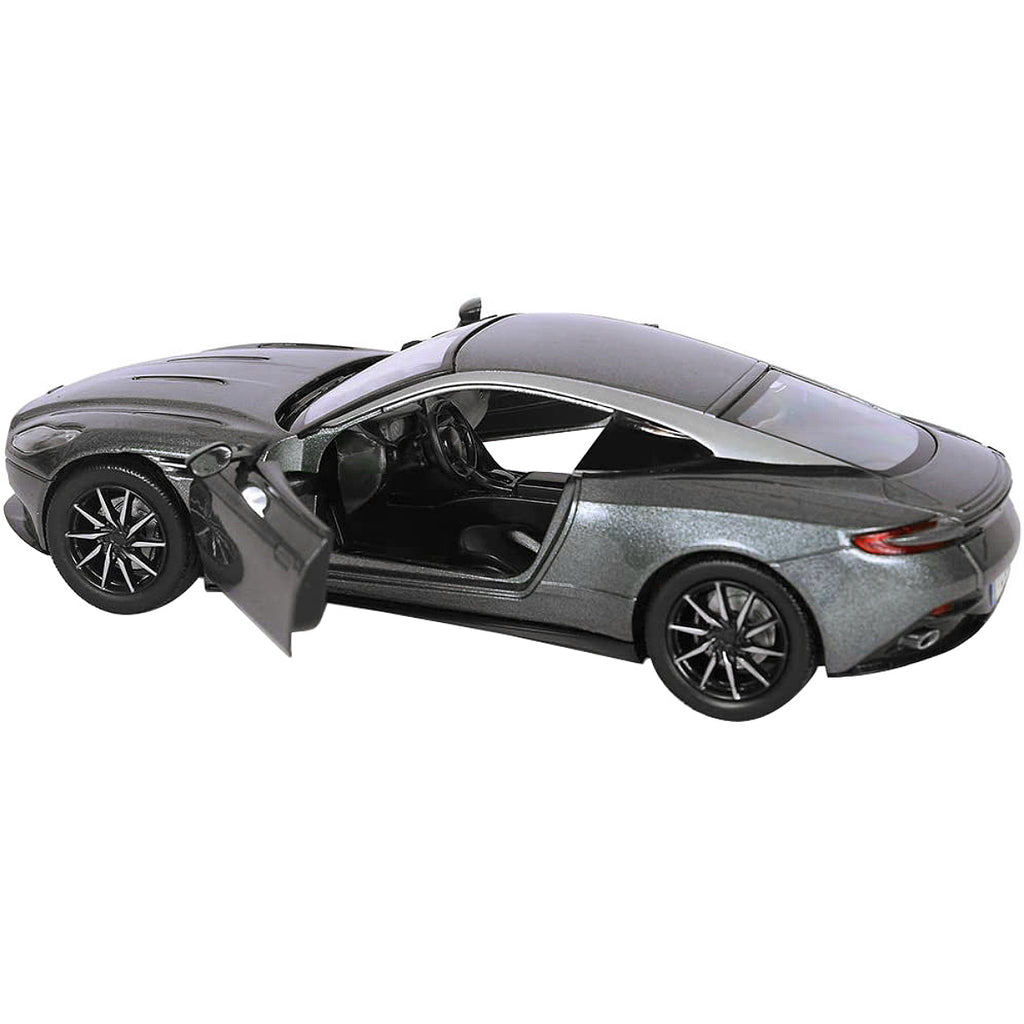 Aston Martin DB11 Silver 1/24 Diecast Model Car by Motormax - image 3