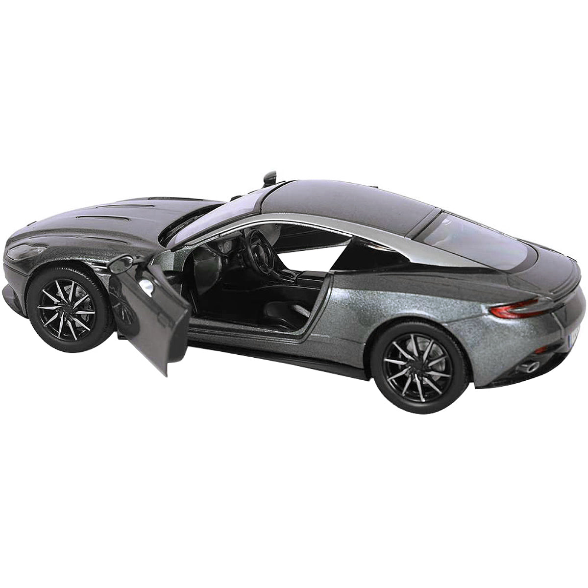 Aston Martin DB11 Silver 1/24 Diecast Model Car by Motormax - image 3