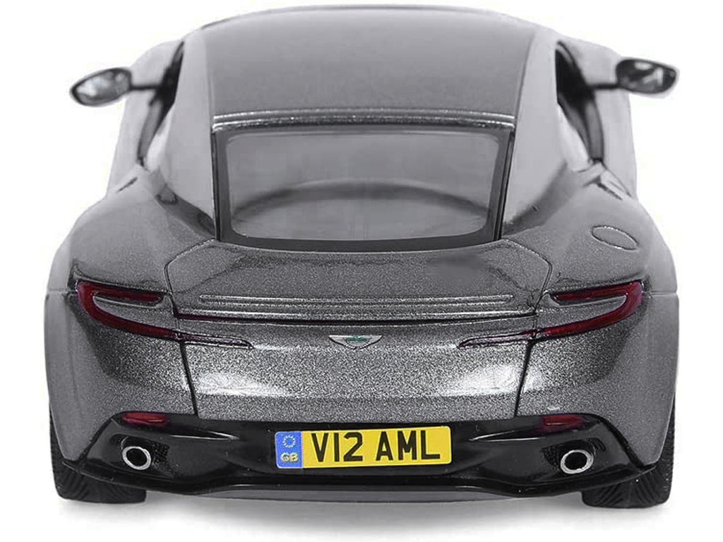 Aston Martin DB11 Silver 1/24 Diecast Model Car by Motormax - image 4