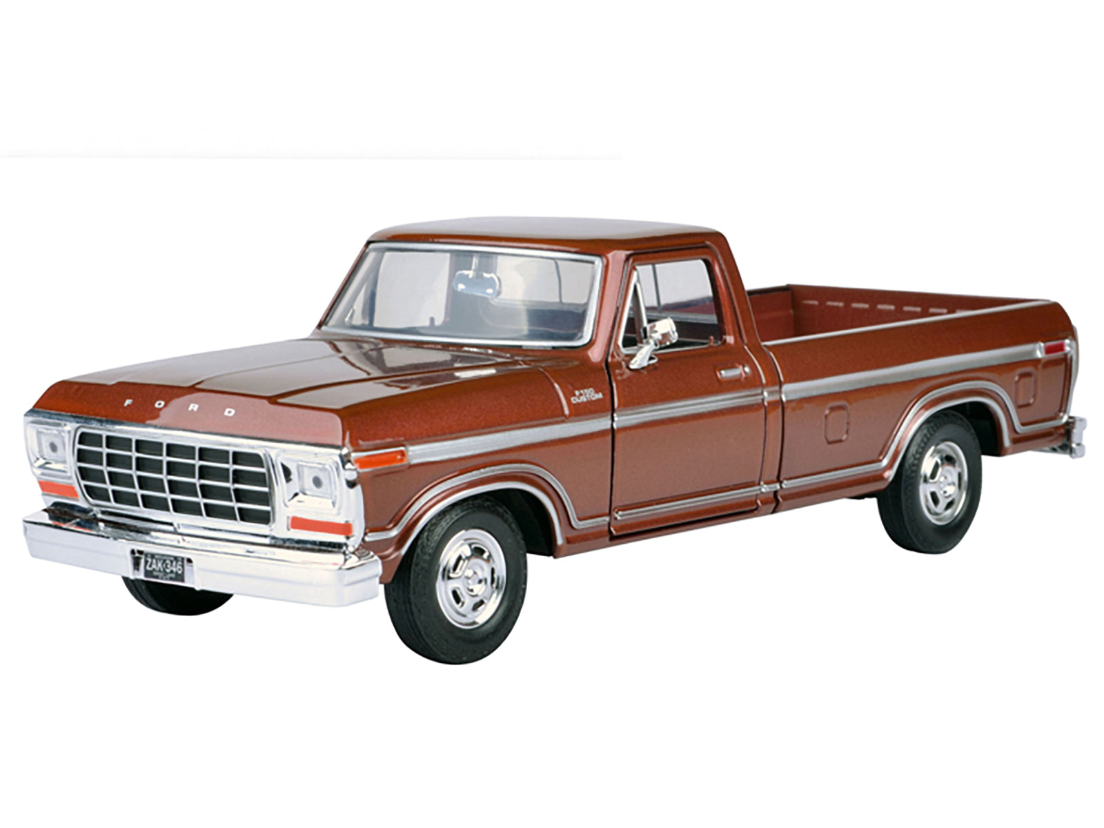1979 Ford F-150 Pickup Truck Brown 1/24 Diecast Model Car by Motormax - image 2