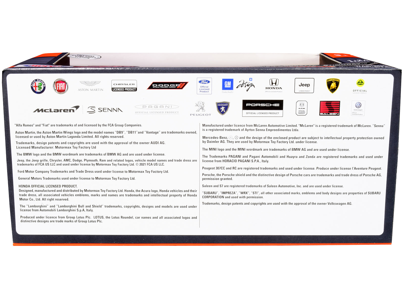 2020 Chevrolet Corvette C8 Stingray Blue with Silver Racing Stripes "Timeless Legends" 1/24 Diecast Model Car by Motormax - image 3
