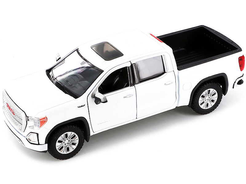 2019 GMC Sierra 1500 Denali Crew Cab Pickup Truck with Sunroof White "Timeless Legends" Series 1/24-1/27 Diecast Model Car by Motormax - image 2