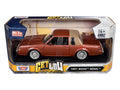 1987 Buick Regal Lowrider Brown Metallic with Tan Half Top by Motormax – 1:24
