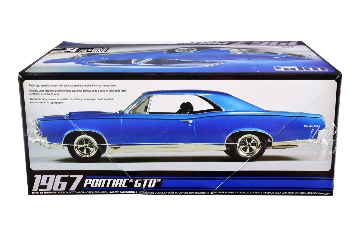 Skill 2 Model Kit 1967 Pontiac GTO 1/25 Scale Model by MPC - image 2