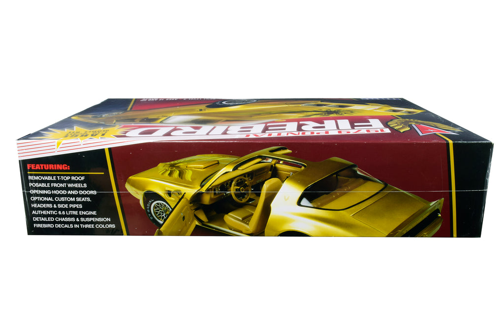 Skill 3 Model Kit 1979 Pontiac Firebird 1/16 Scale Model by MPC - image 2