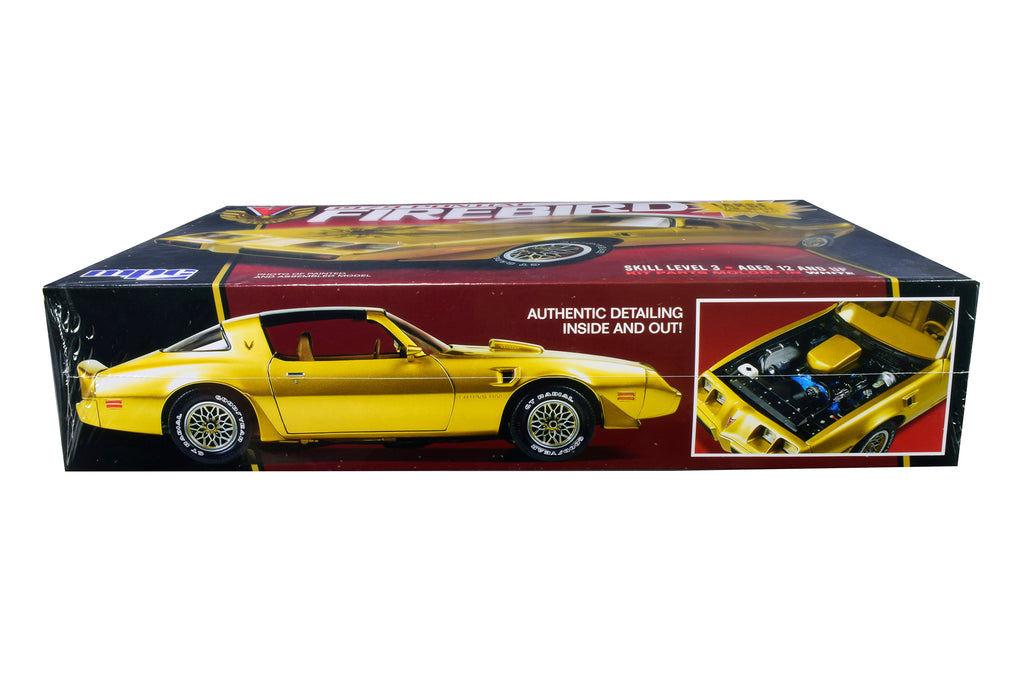 Skill 3 Model Kit 1979 Pontiac Firebird 1/16 Scale Model by MPC - image 3