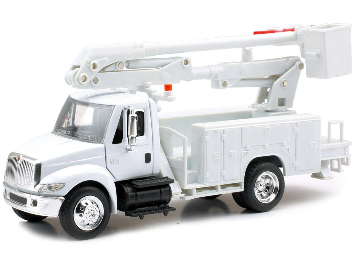 International 4200 Line Maintenance Service Truck White "Long Haul Trucker" Series 1/43 Diecast Model by New Ray - image 2