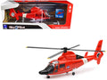 Eurocopter Dauphin HH-65C Helicopter Red "United States Coast Guard" "Sky Pilot" Series 1/48 Diecast Model by New Ray