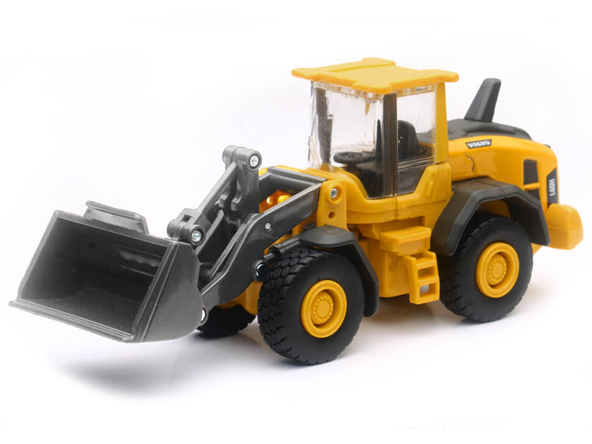 Volvo L60H Wheel Loader Yellow Diecast Model by New Ray - image 2