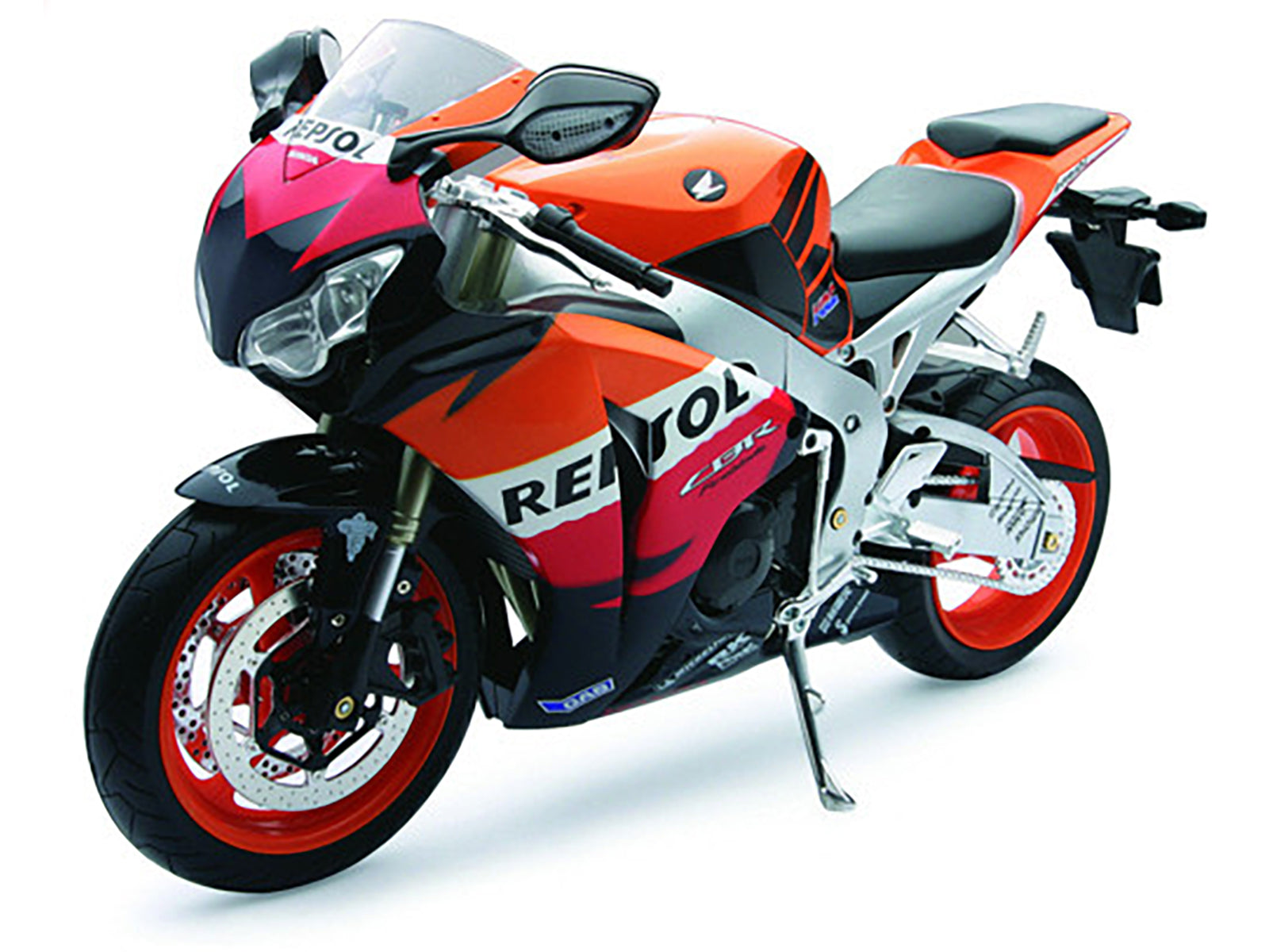 2009 Honda CBR1000RR "Repsol" 1/6 Diecast Motorcycle Model by New Ray - image 2