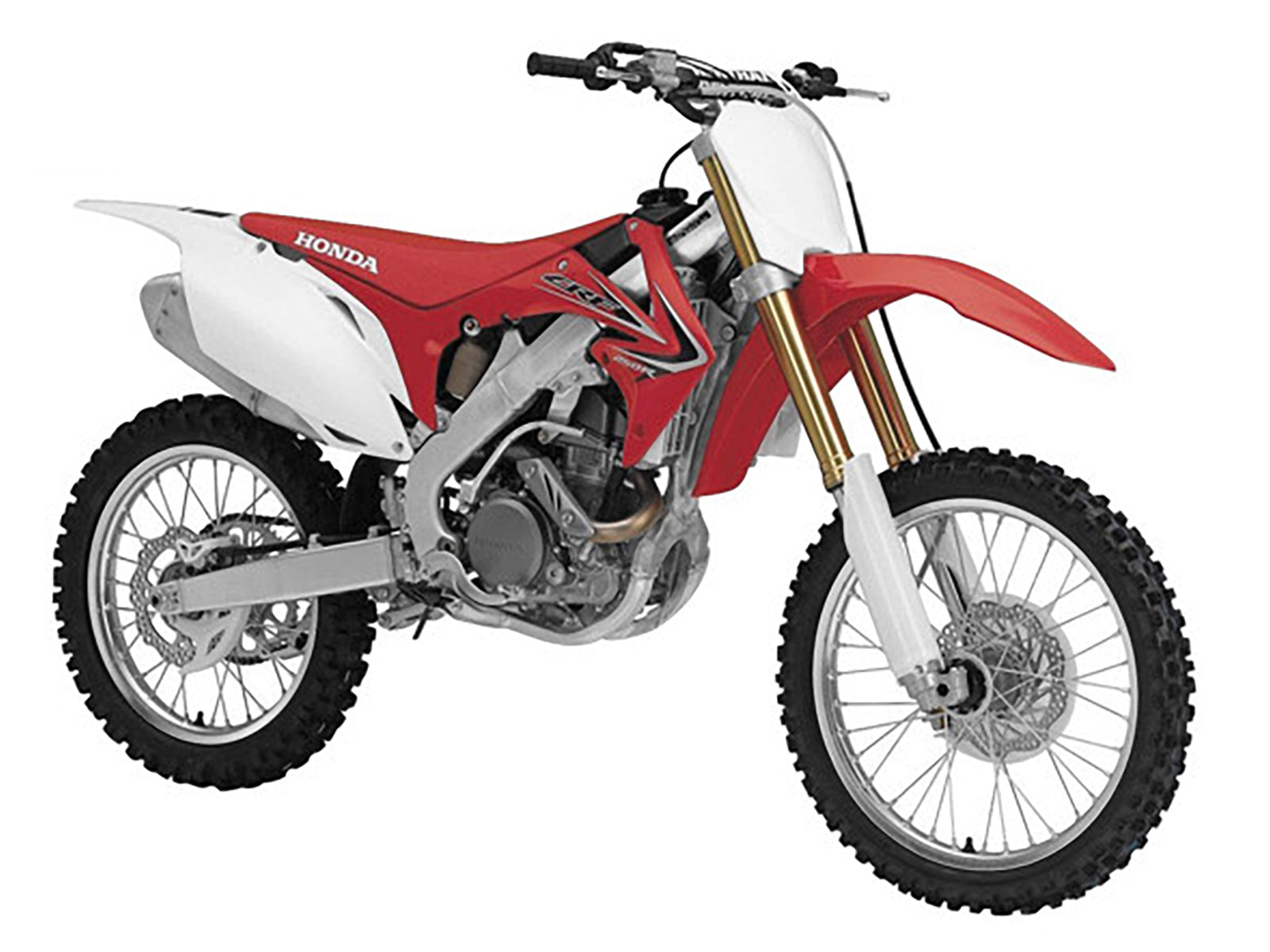 2012 Honda CR 250R Red 1/12 Diecast Motorcycle Model by New Ray - image 2