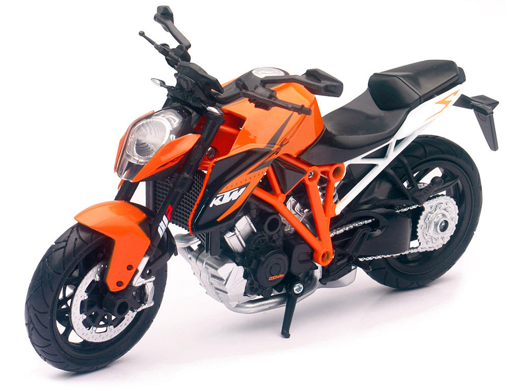 KTM 1290 Super Duke R Motorcycle Orange 1/12 Diecast Model by New Ray - image 2