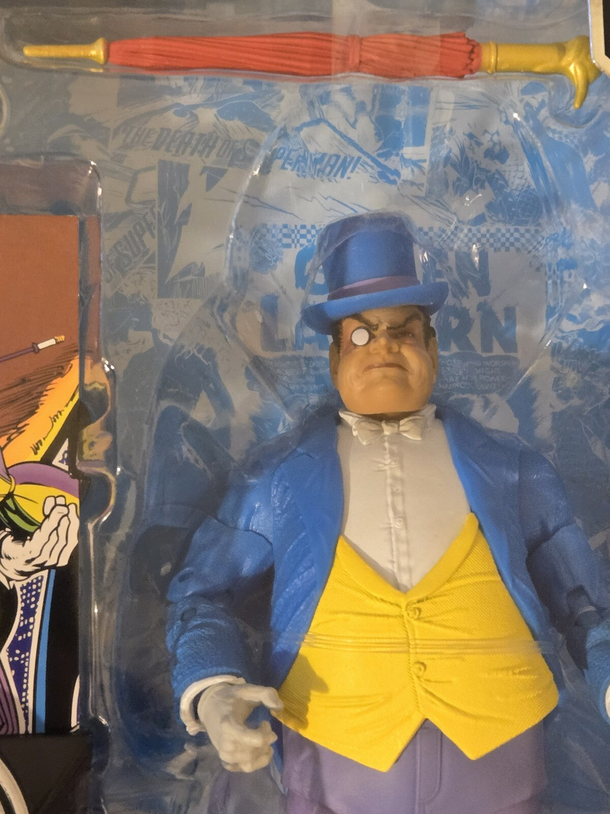 McFarlane Collector Edition - The Penguin - Platinum Edition (Chase) Action Figure Brand New