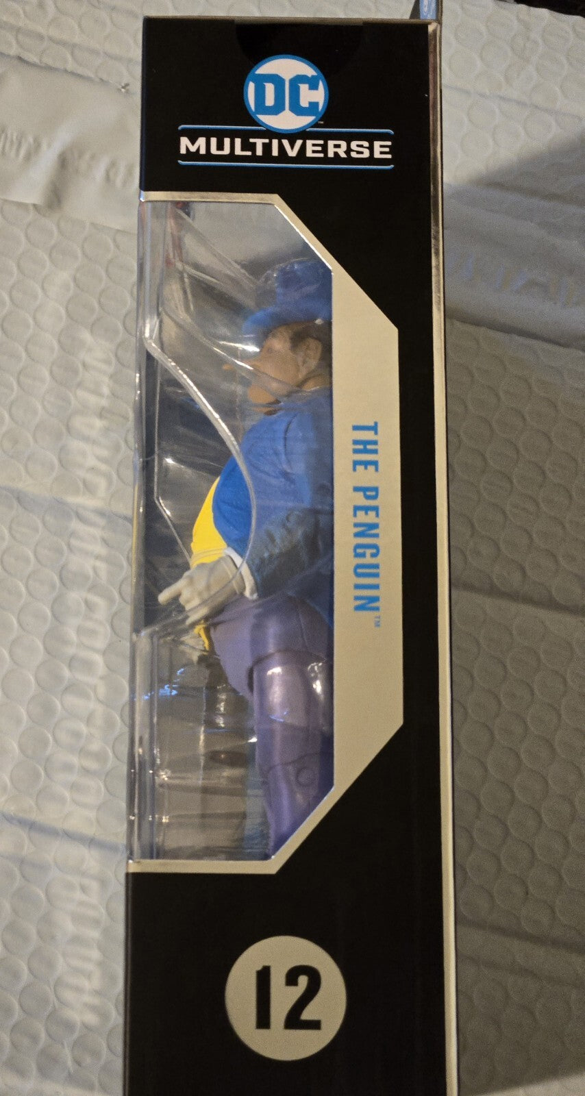 McFarlane Collector Edition - The Penguin - Platinum Edition (Chase) Action Figure Brand New
