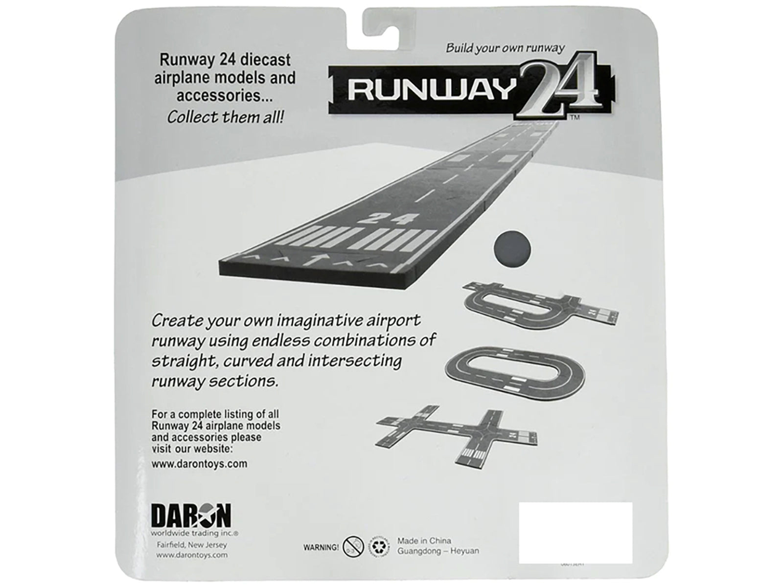 Runway Straight Sections 3 Piece Set for Diecast Models by Runway24 - image 2