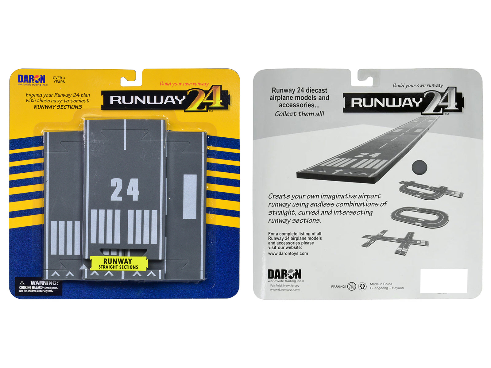 Runway Straight Sections 3 Piece Set for Diecast Models by Runway24 - image 3