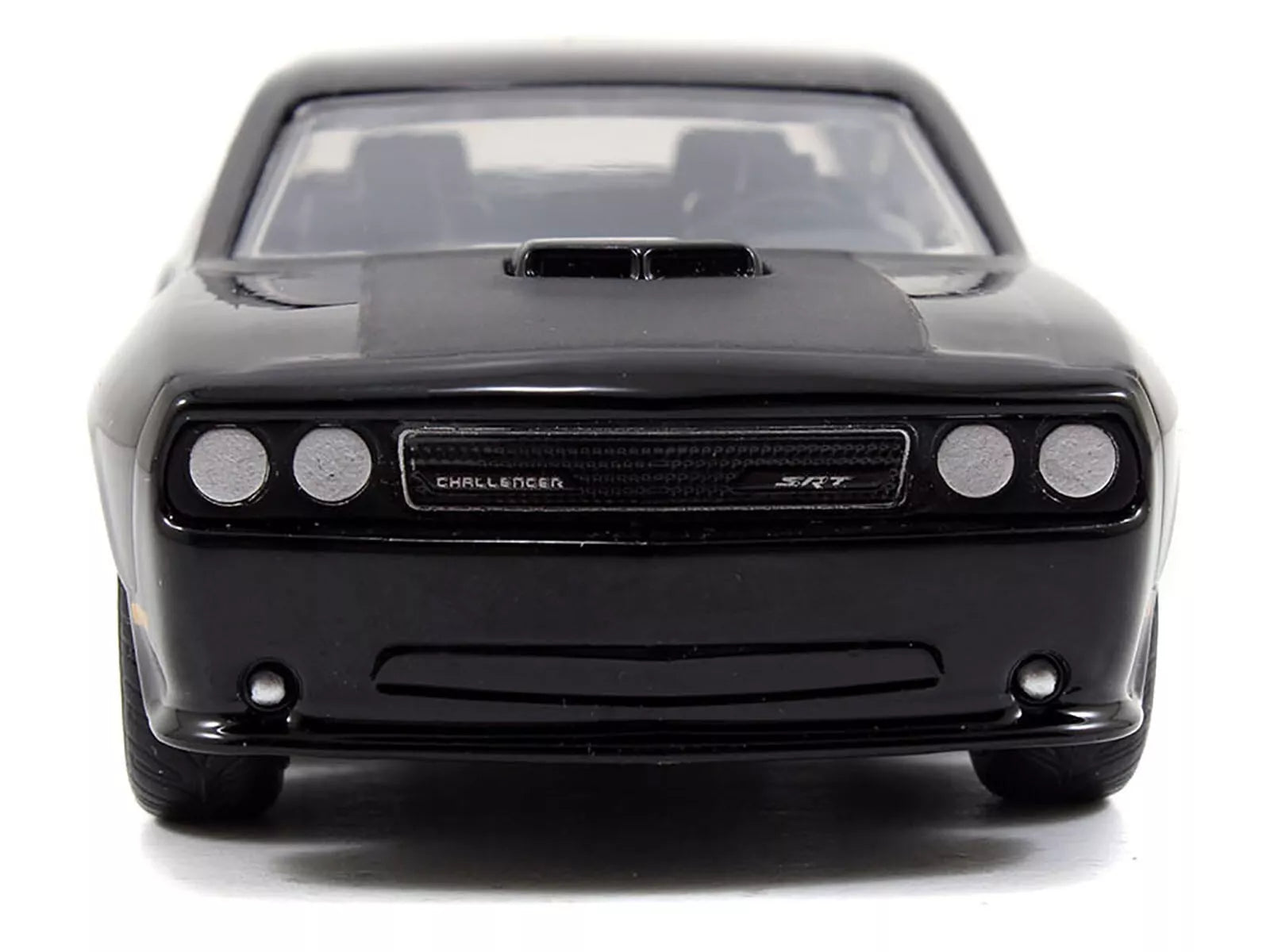 Dom's Dodge Challenger SRT8 Black "Fast & Furious" Movie 1/32 Diecast Model Car by Jada - image 4