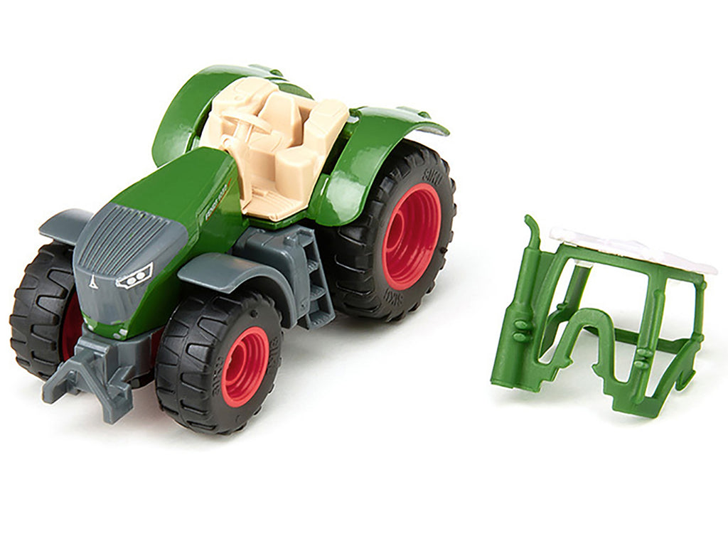 Fendt 1050 Vario Tractor Green with White Top Diecast Model by Siku - image 2