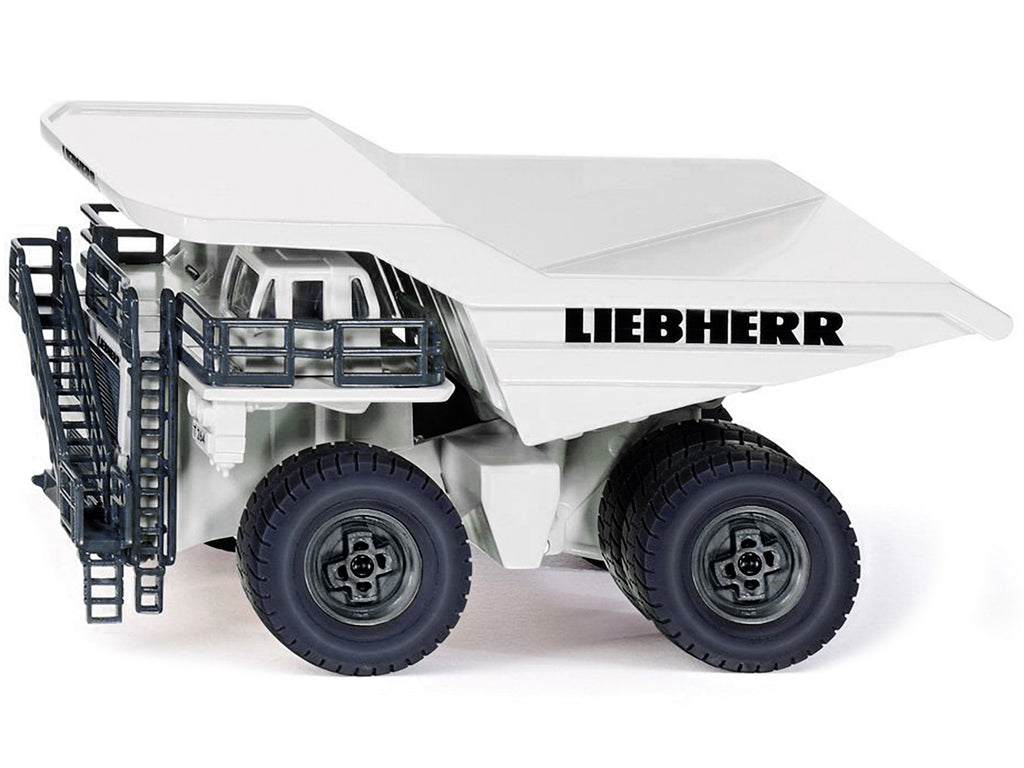 Liebherr T 264 Mining Truck White 1/87 (HO) Diecast Model by Siku - image 2