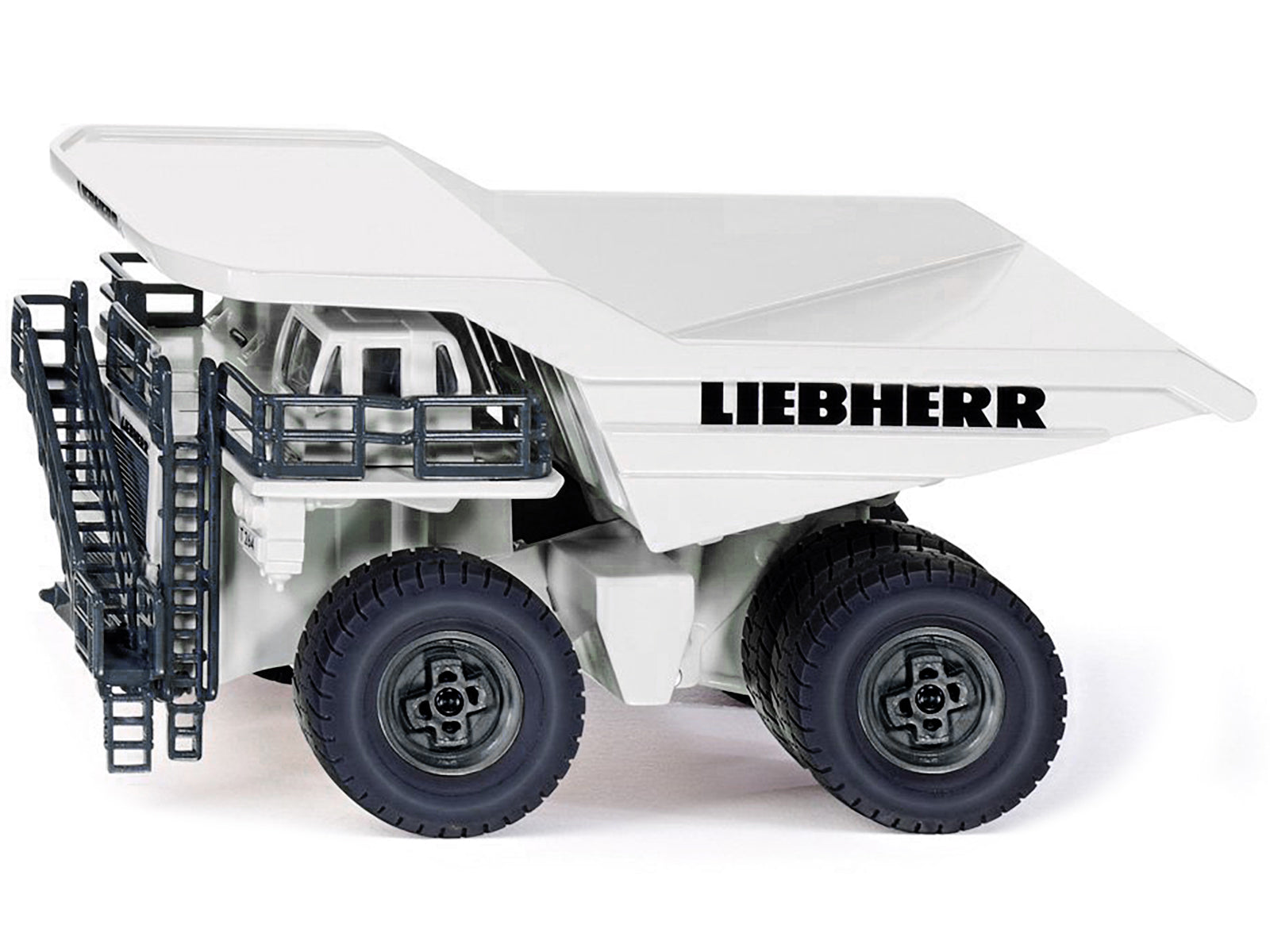 Liebherr T 264 Mining Truck White 1/87 (HO) Diecast Model by Siku - image 2