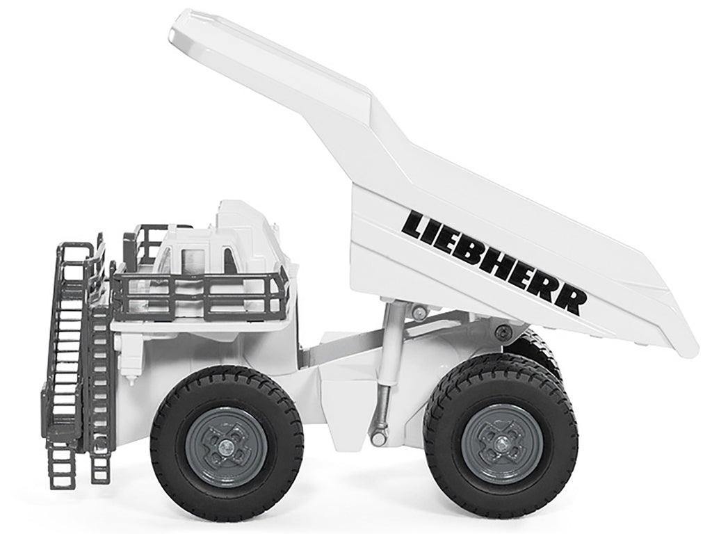 Liebherr T 264 Mining Truck White 1/87 (HO) Diecast Model by Siku - image 3