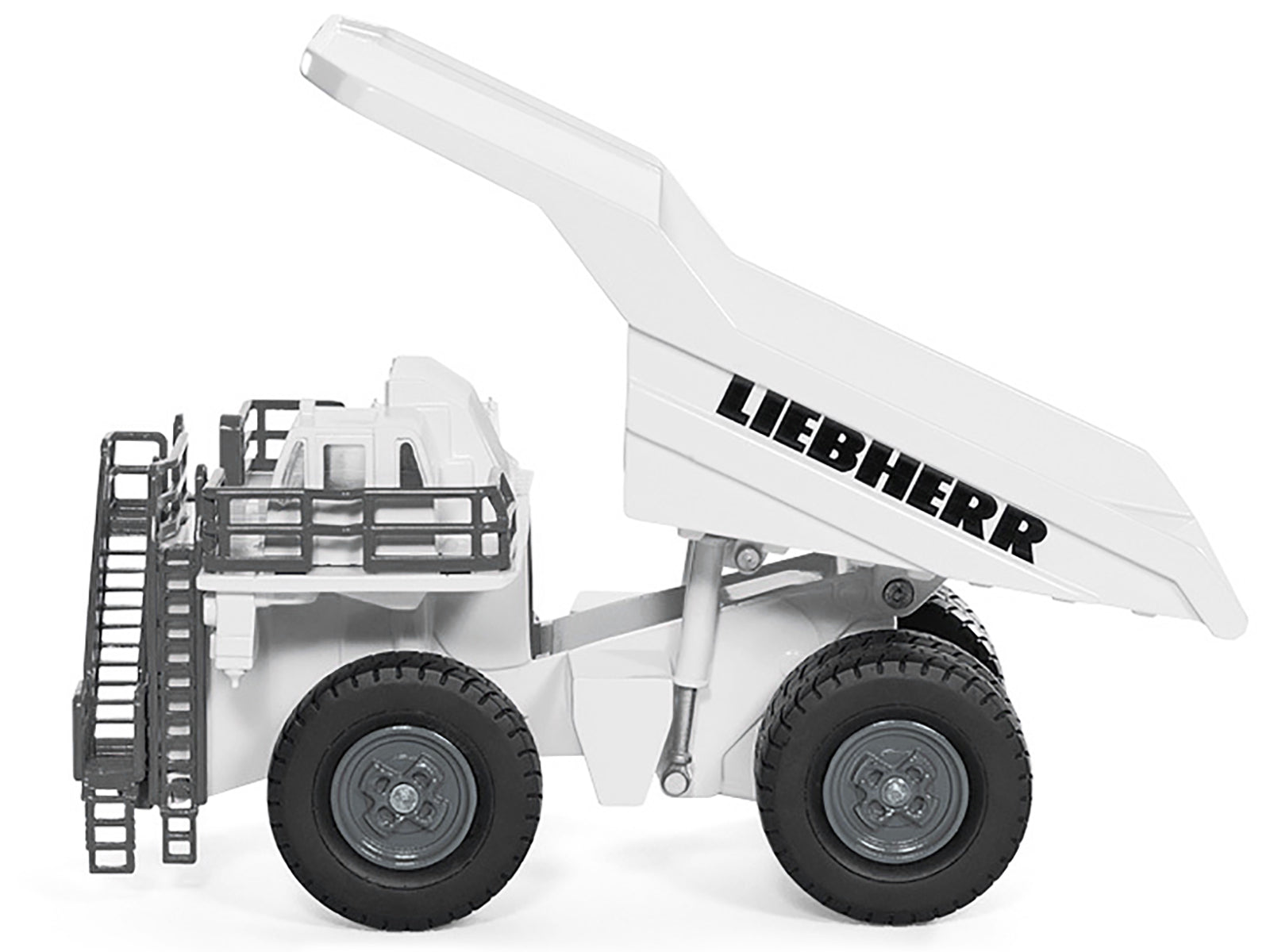Liebherr T 264 Mining Truck White 1/87 (HO) Diecast Model by Siku - image 3