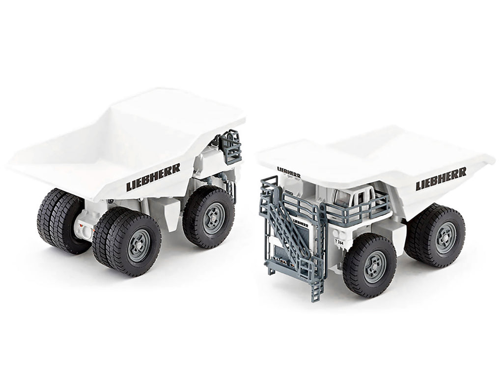 Liebherr T 264 Mining Truck White 1/87 (HO) Diecast Model by Siku - image 4