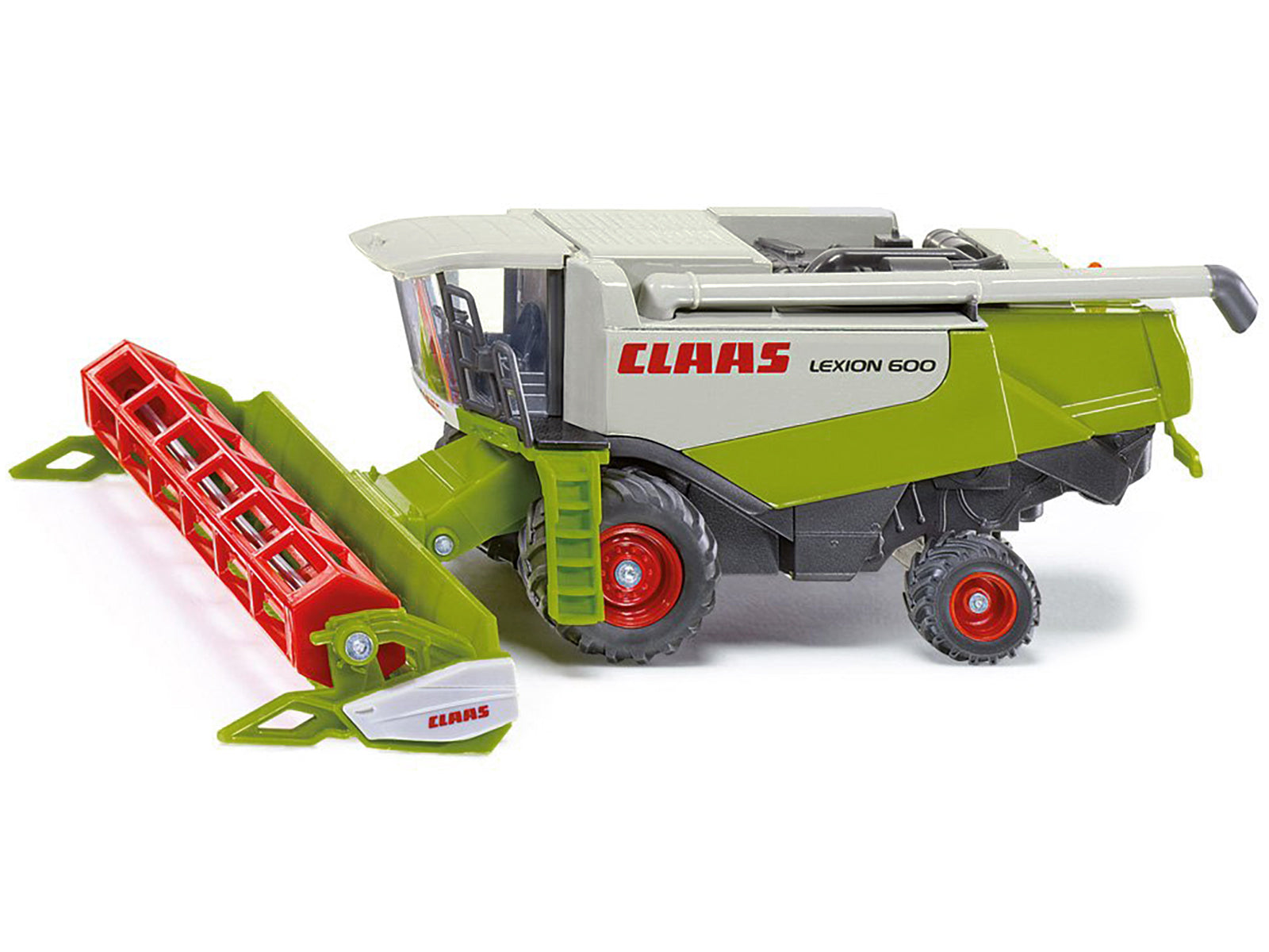Claas Lexion 600 Combine Harvester Green and Gray 1/50 Diecast Model by Siku - image 2