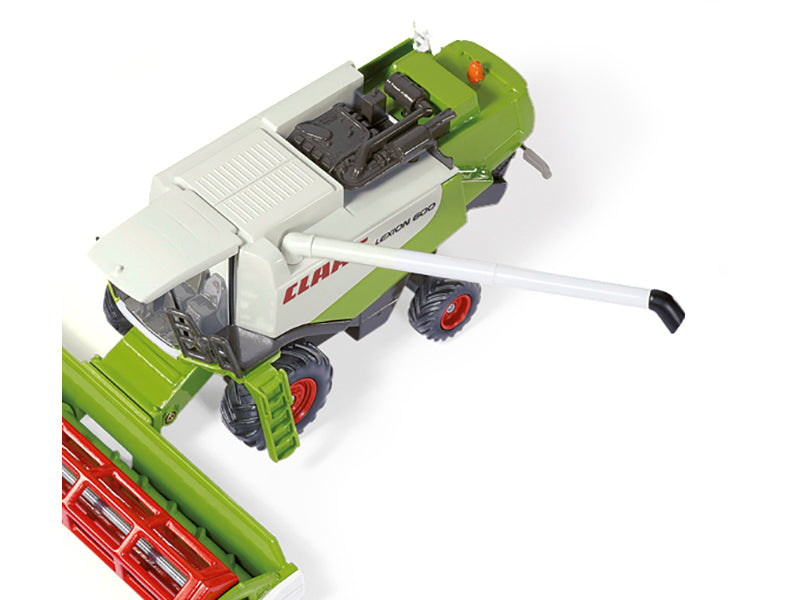 Claas Lexion 600 Combine Harvester Green and Gray 1/50 Diecast Model by Siku - image 3