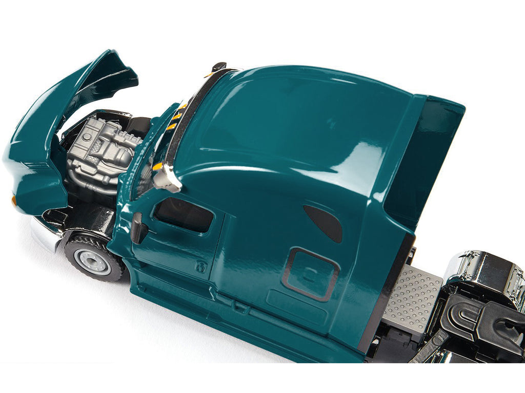 Freightliner Cascadia Tractor Truck Teal 1/50 Diecast Model by Siku - image 3