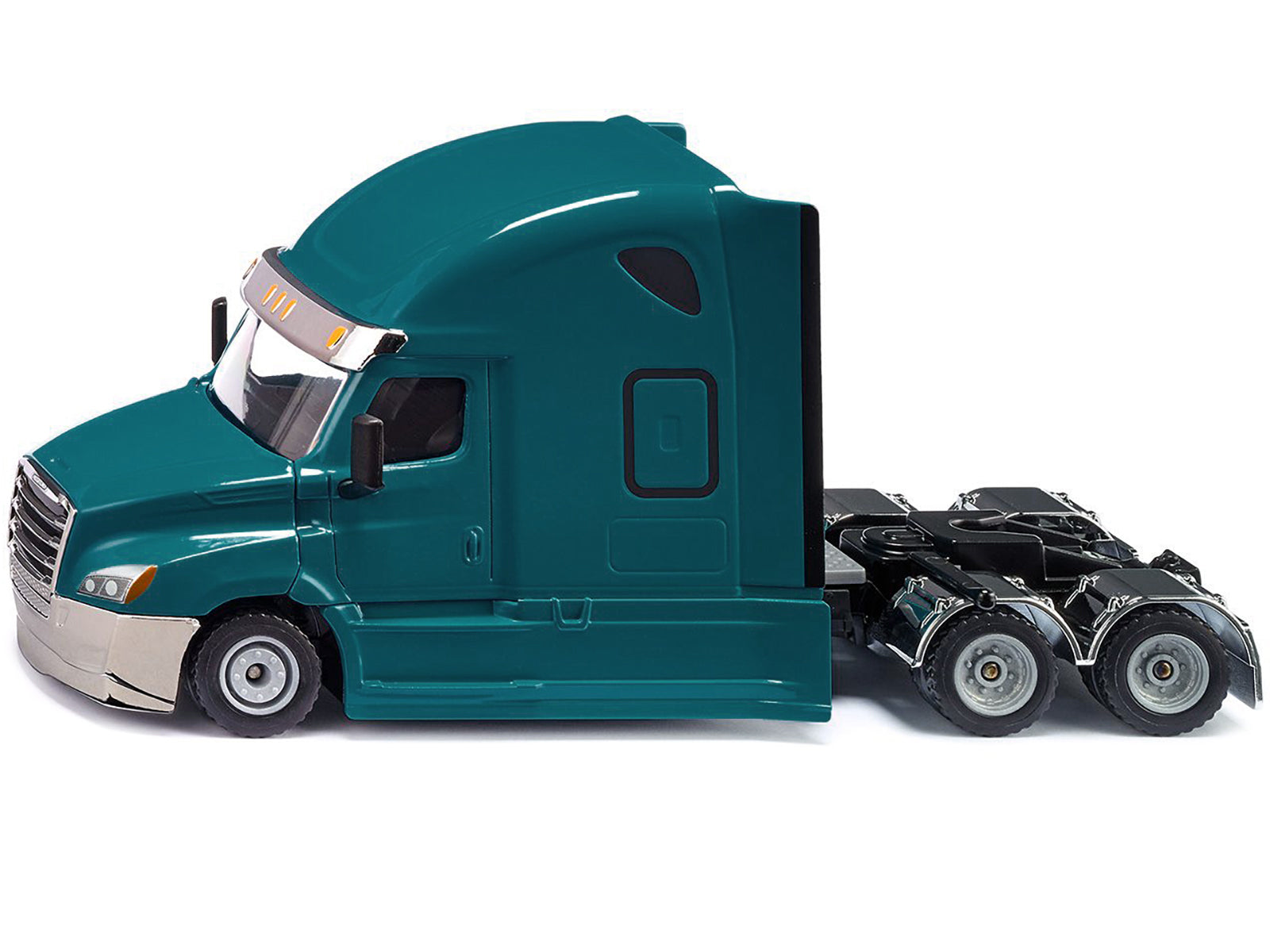 Freightliner Cascadia Tractor Truck Teal 1/50 Diecast Model by Siku - image 2