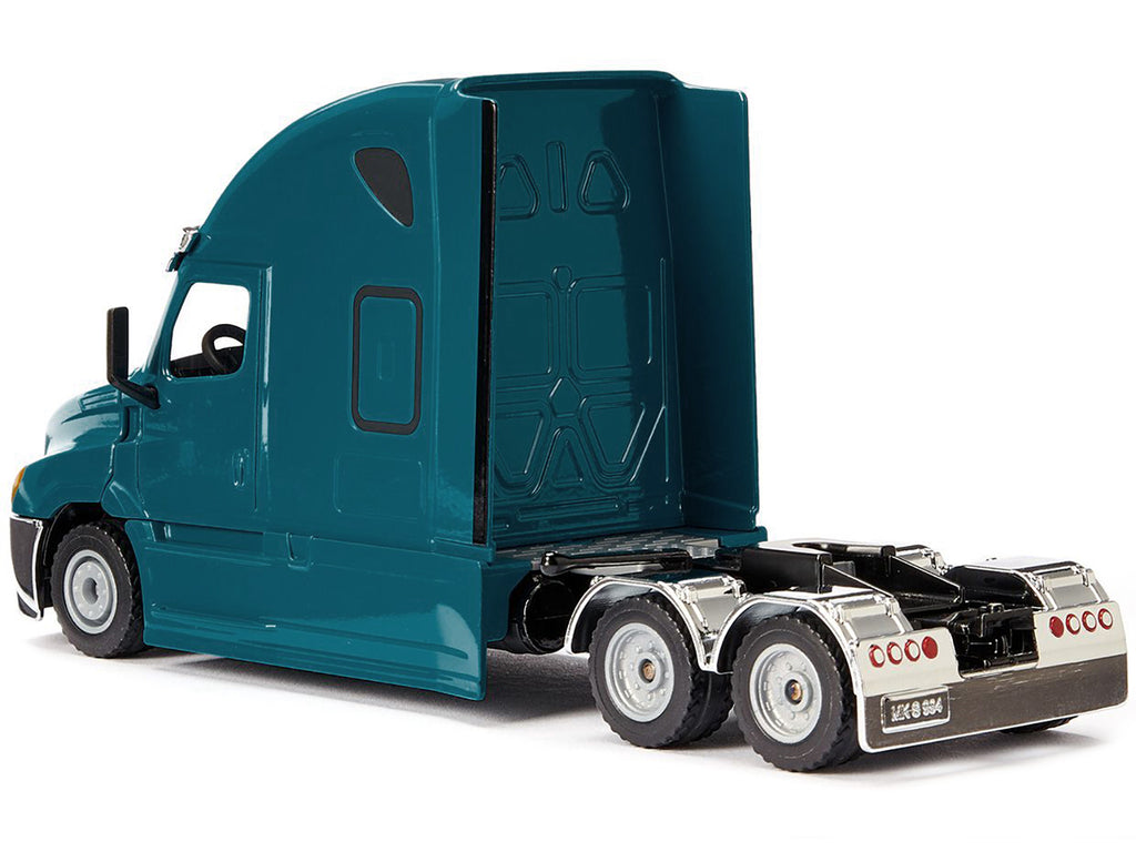 Freightliner Cascadia Tractor Truck Teal 1/50 Diecast Model by Siku - image 4