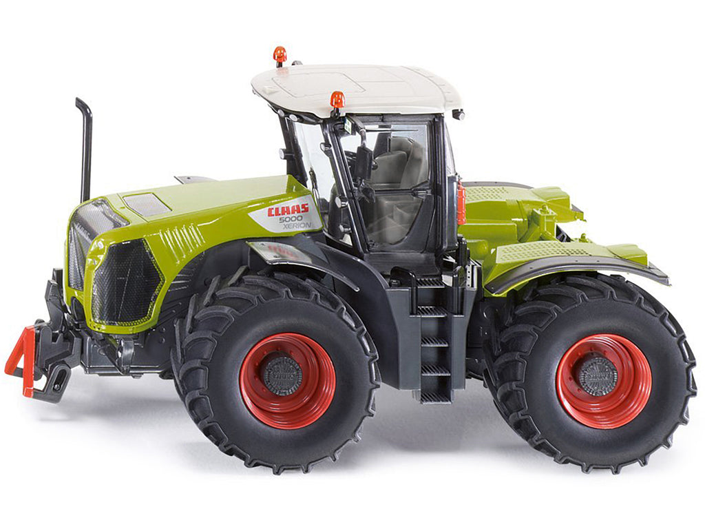 Claas 5000 Xerion Tractor Green with Gray Top 1/32 Diecast Model by Siku - image 2