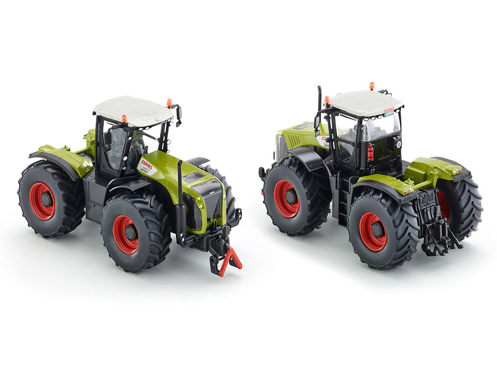 Claas 5000 Xerion Tractor Green with Gray Top 1/32 Diecast Model by Siku - image 4
