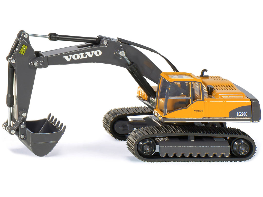Volvo EC290 Hydraulic Excavator Yellow 1/50 Diecast Model by Siku - image 2