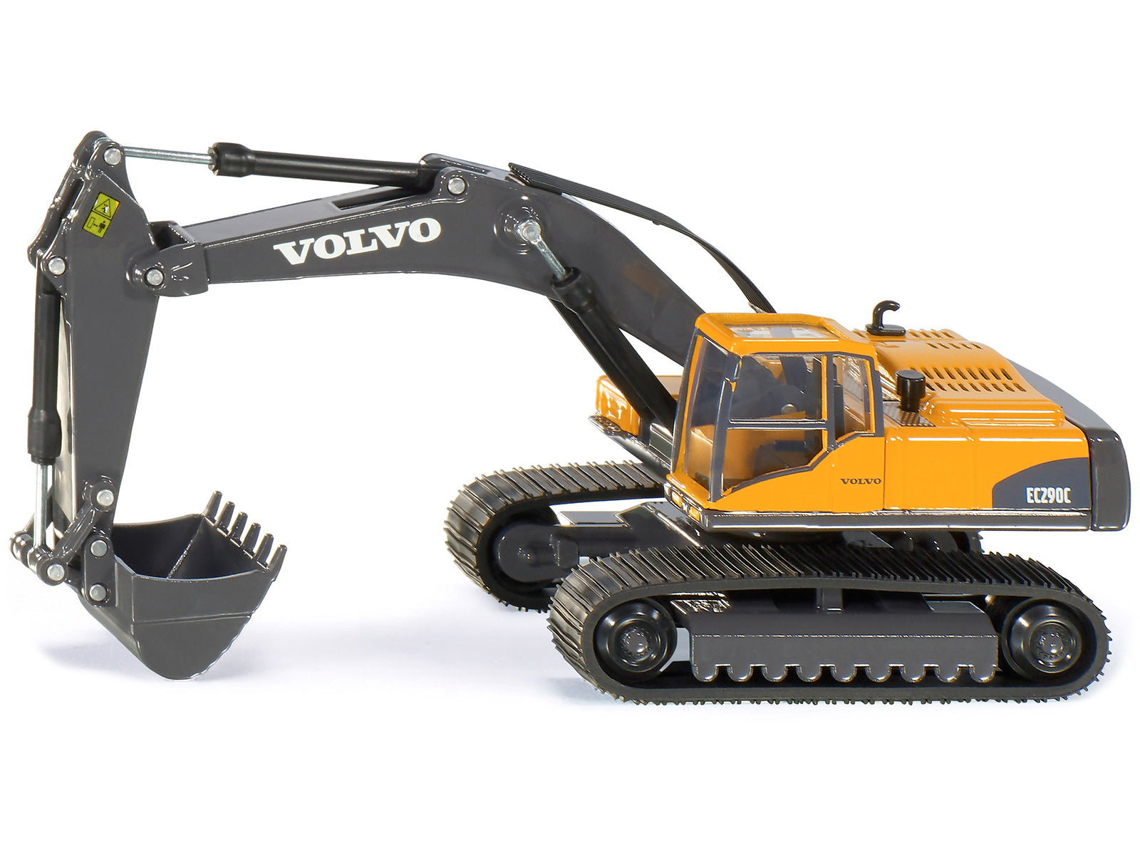 Volvo EC290 Hydraulic Excavator Yellow 1/50 Diecast Model by Siku - image 2