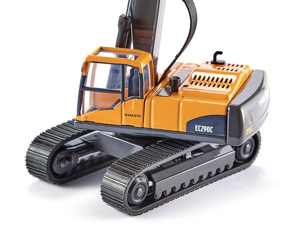 Volvo EC290 Hydraulic Excavator Yellow 1/50 Diecast Model by Siku - image 3