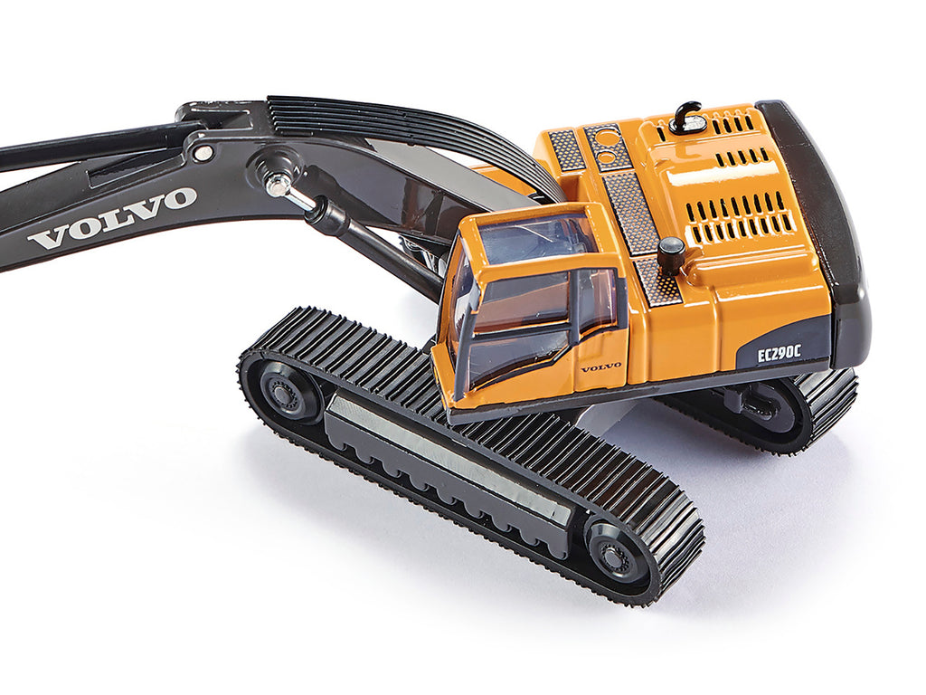 Volvo EC290 Hydraulic Excavator Yellow 1/50 Diecast Model by Siku - image 4