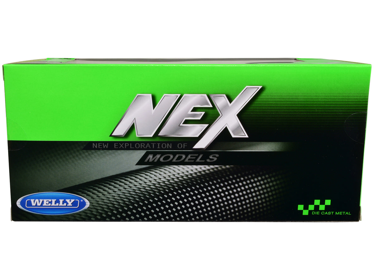 2016 Dodge Charger R/T Black "NEX Models" 1/24-1/27 Diecast Model Car by Welly - image 2