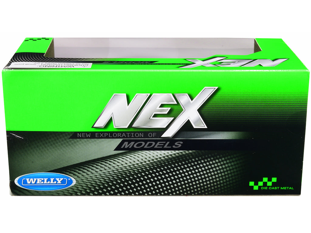 Volvo 240 GL White "NEX Models" 1/24 Diecast Model Car by Welly - image 2