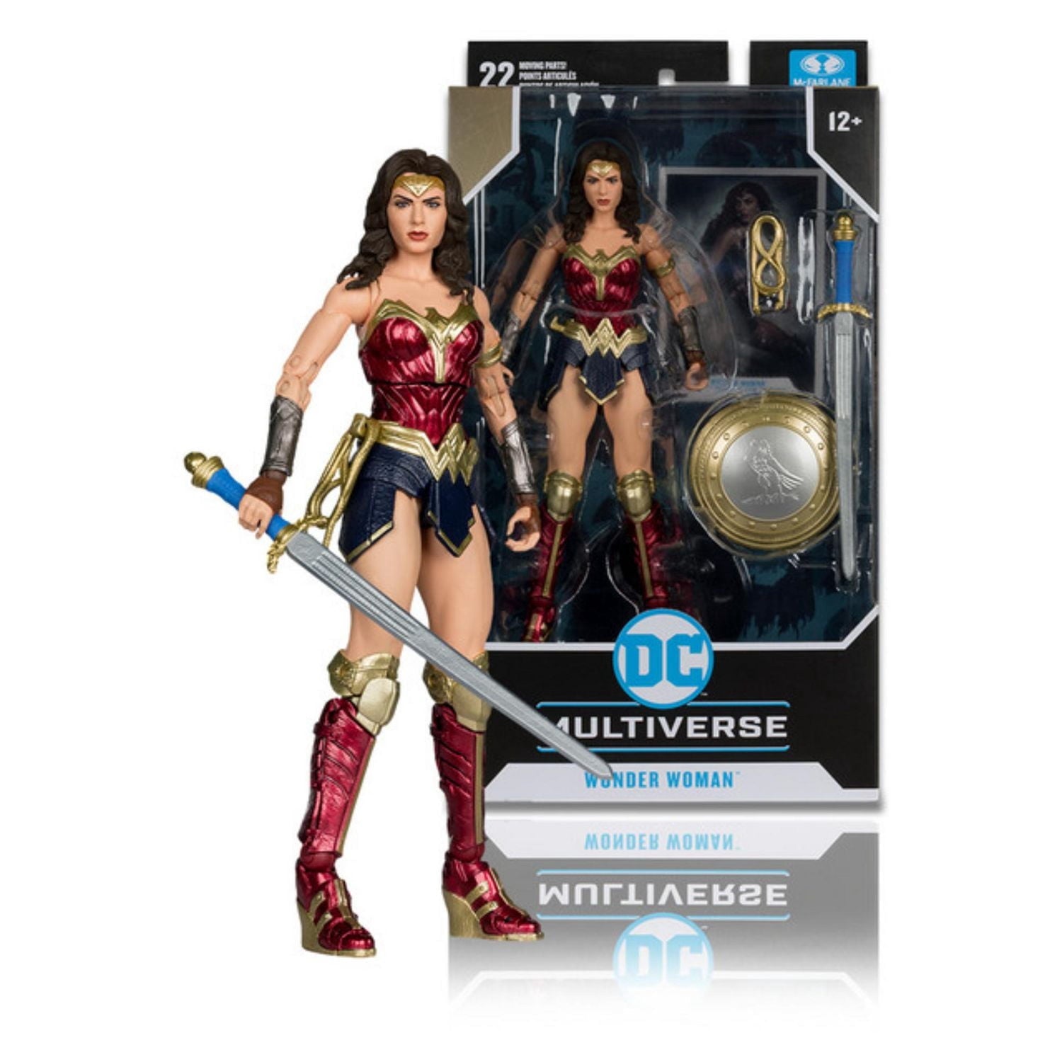 McFarlane Wonder Woman - Batman v Superman: Dawn of Justice Action Figure