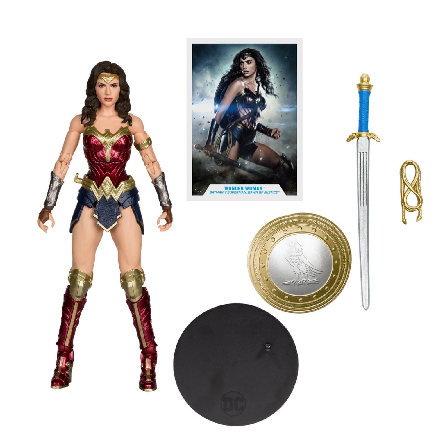 McFarlane Wonder Woman - Batman v Superman: Dawn of Justice Action Figure